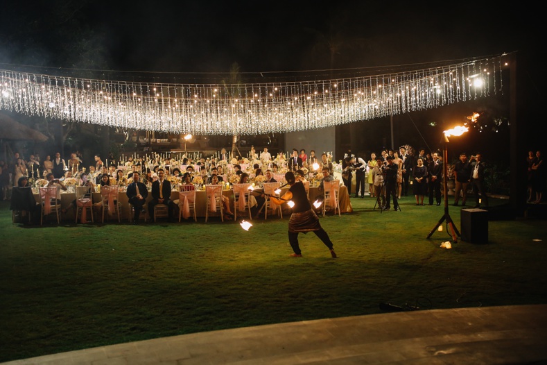 Bali Wedding Party Entertainment Ideas